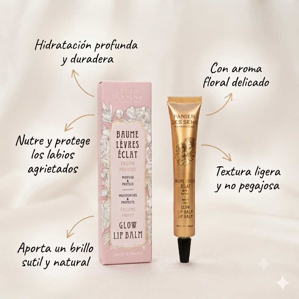 BÁLSAMO LABIAL PEONÍA (ILUMINADOR)