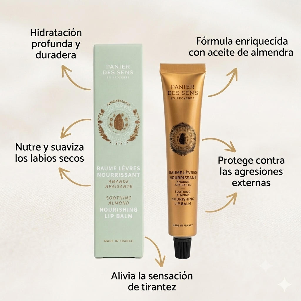 BÁLSAMO LABIAL ALMENDRA (NUTRITIVO)