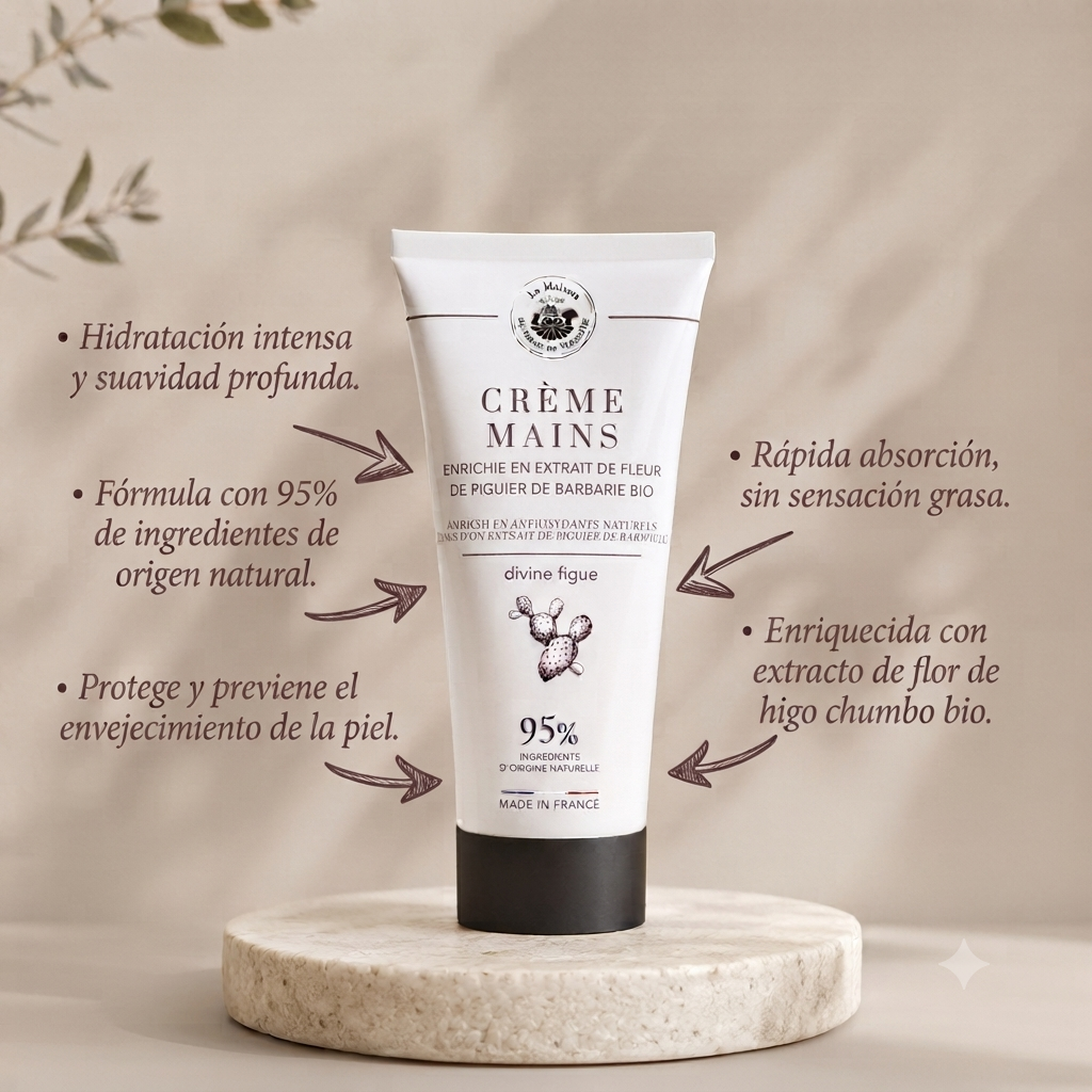 CREMA DE MANOS 75ML - HIGO CHUMBO