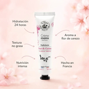 CREMA DE MANOS TUBO 30ml FLOR DE CEREZO