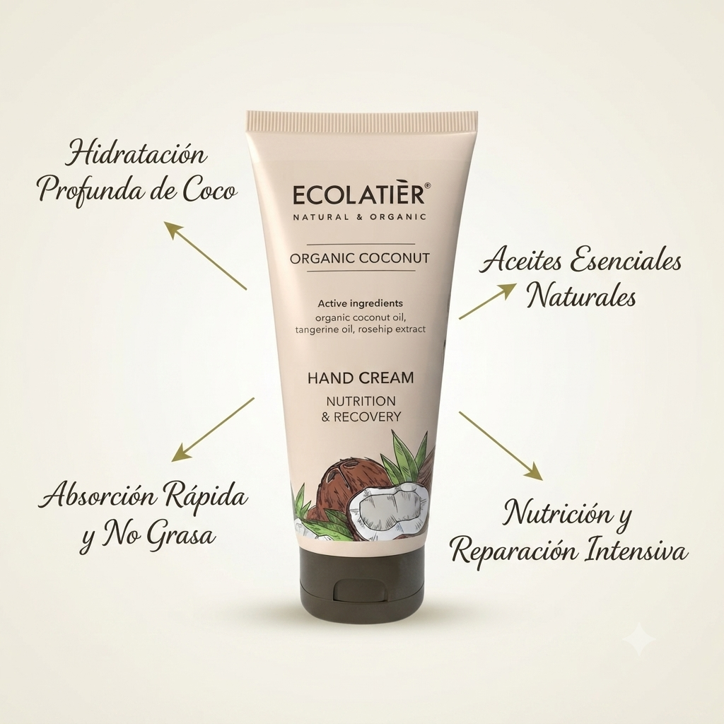 CREMA DE MANOS REPARACIÓN -COCO