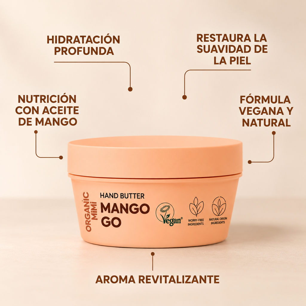 CREMA DE MANOS MANGO 50ML