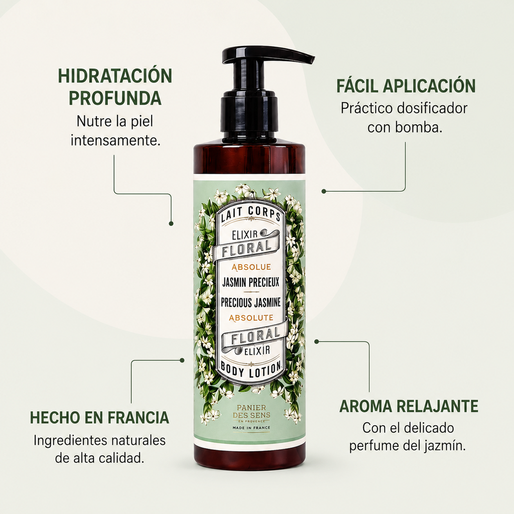LECHE CORPORAL JAZMÍN 250ML