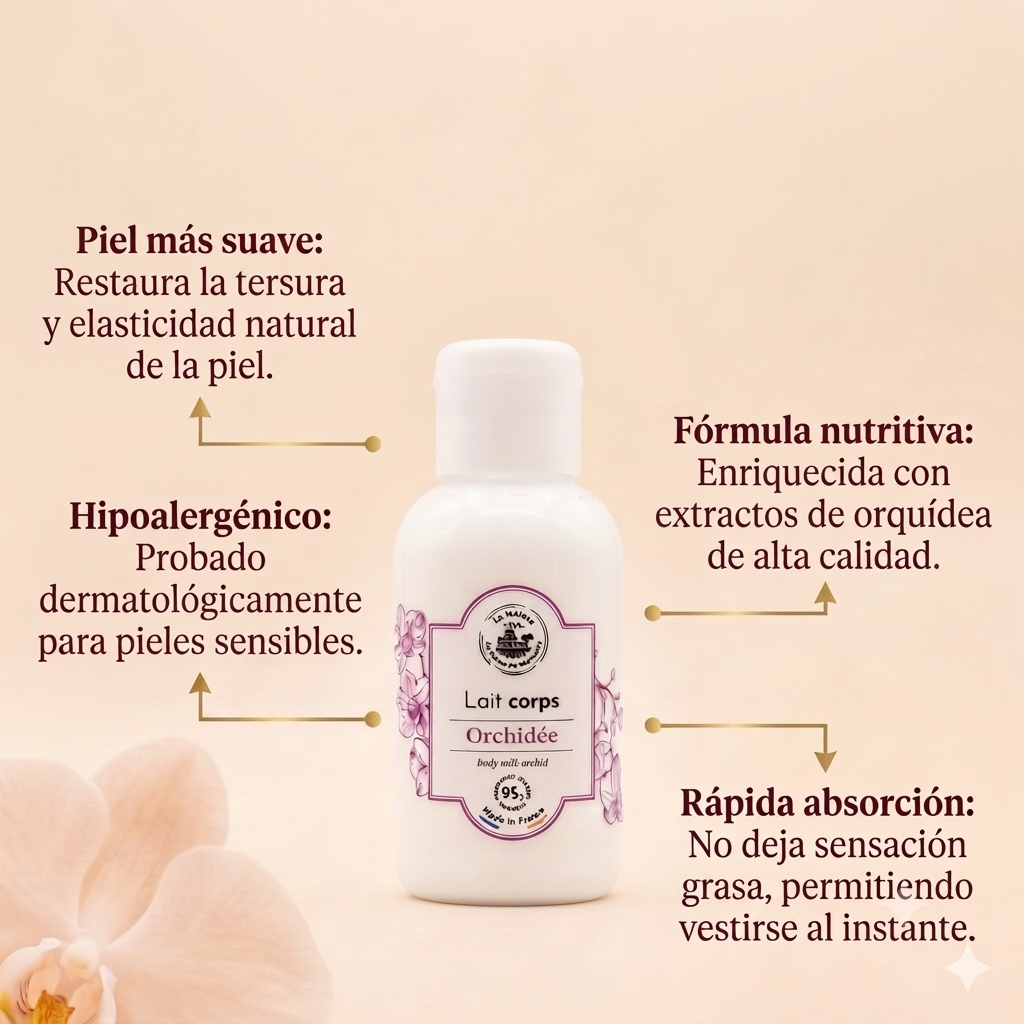 LECHE CORPORAL DE ORQUIDIA 50ML