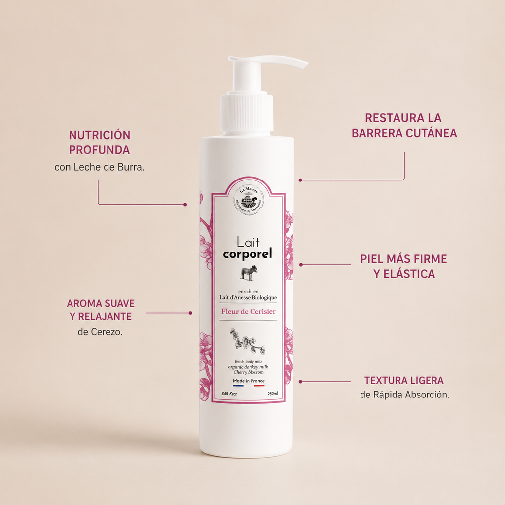 LECHE CORPORAL  FLOR DE CEREZO 250ML