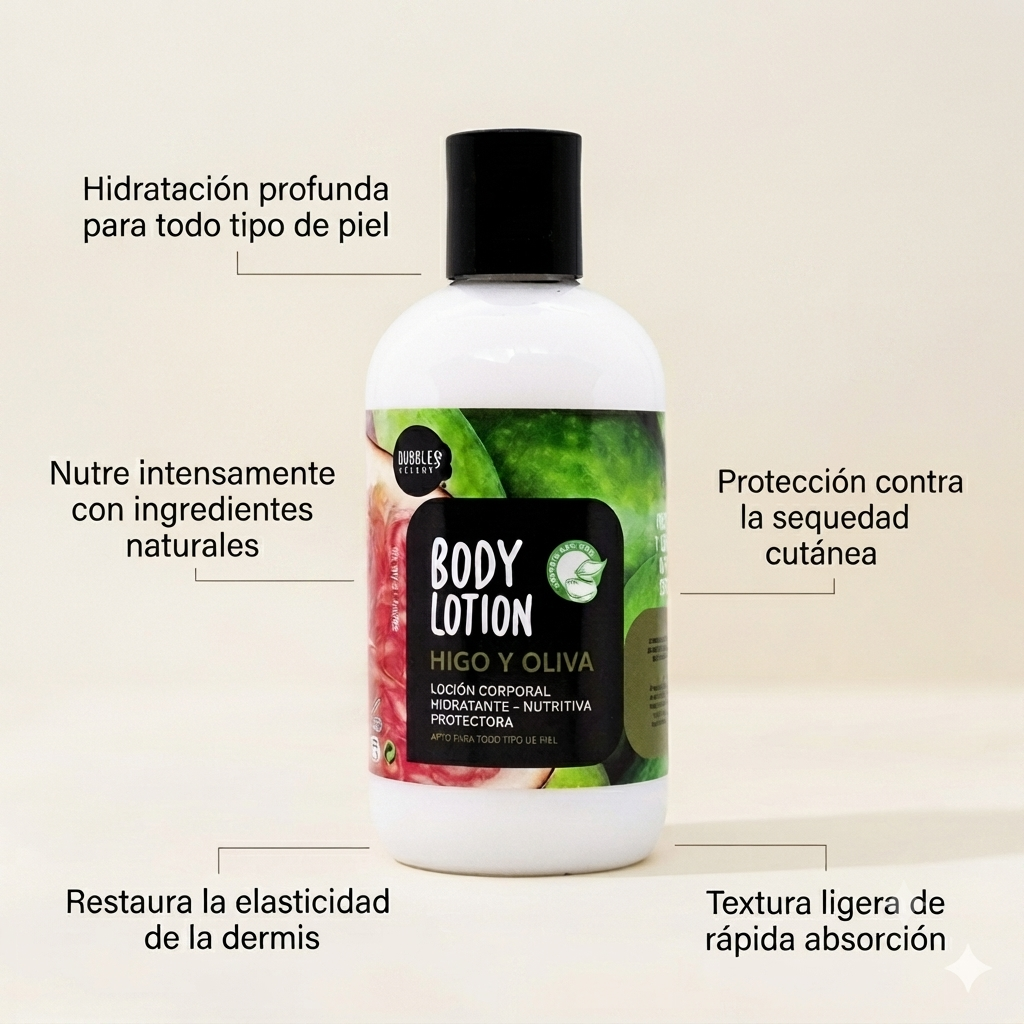LECHE CORPORAL HIGO & OLIVA 250ML