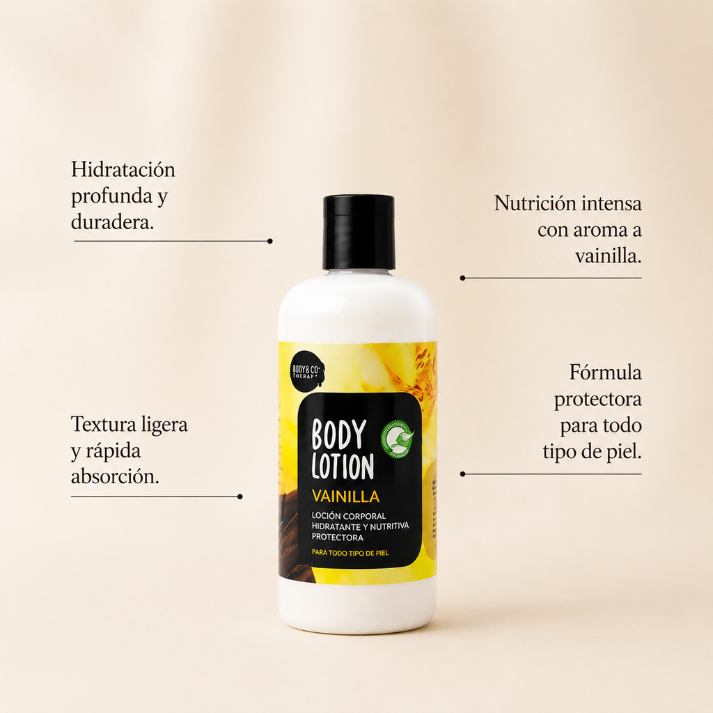 LECHE CORPORAL VAINILLA 250ML
