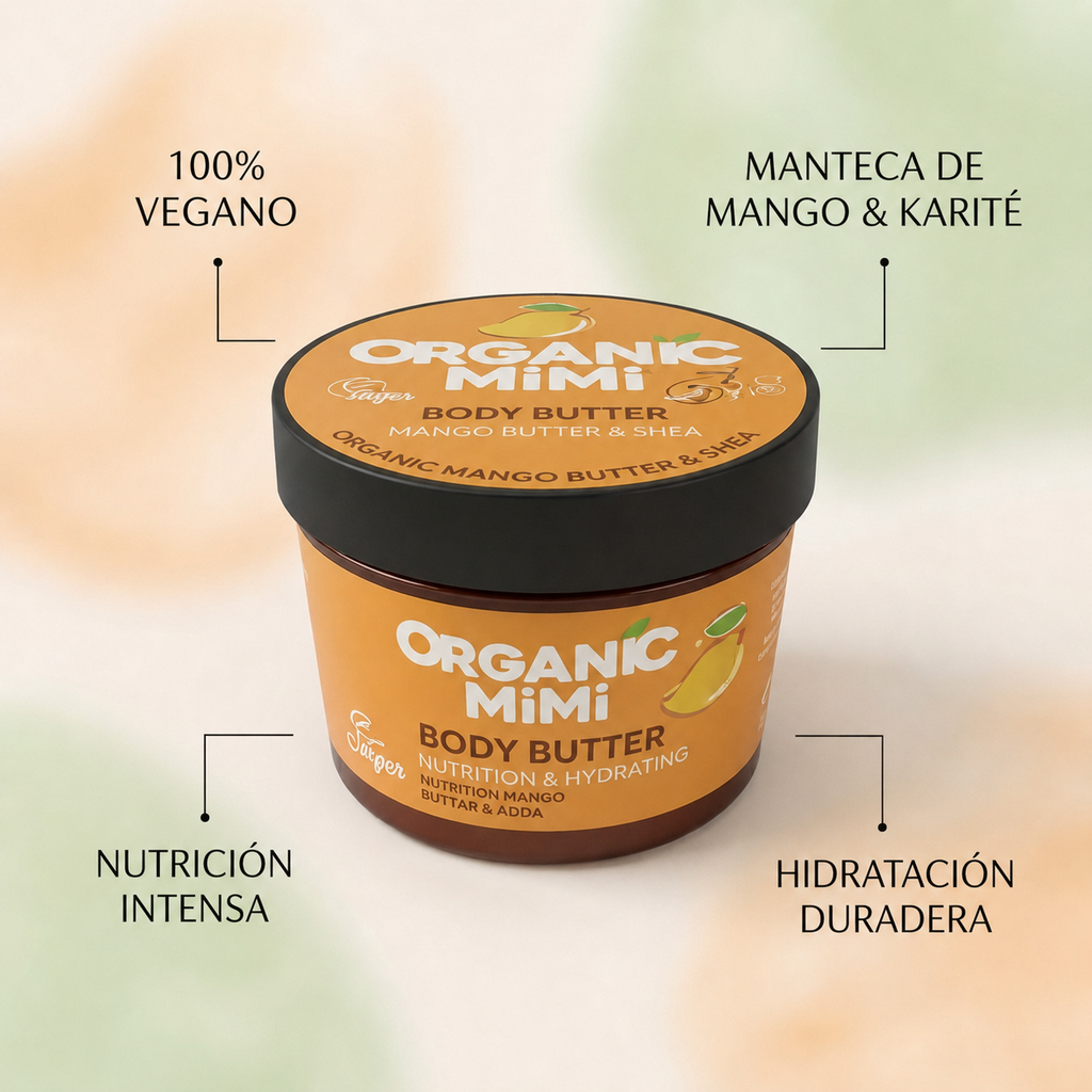 MANTECA CORPORAL NUTRITIVA MANGO-KARITÉ
