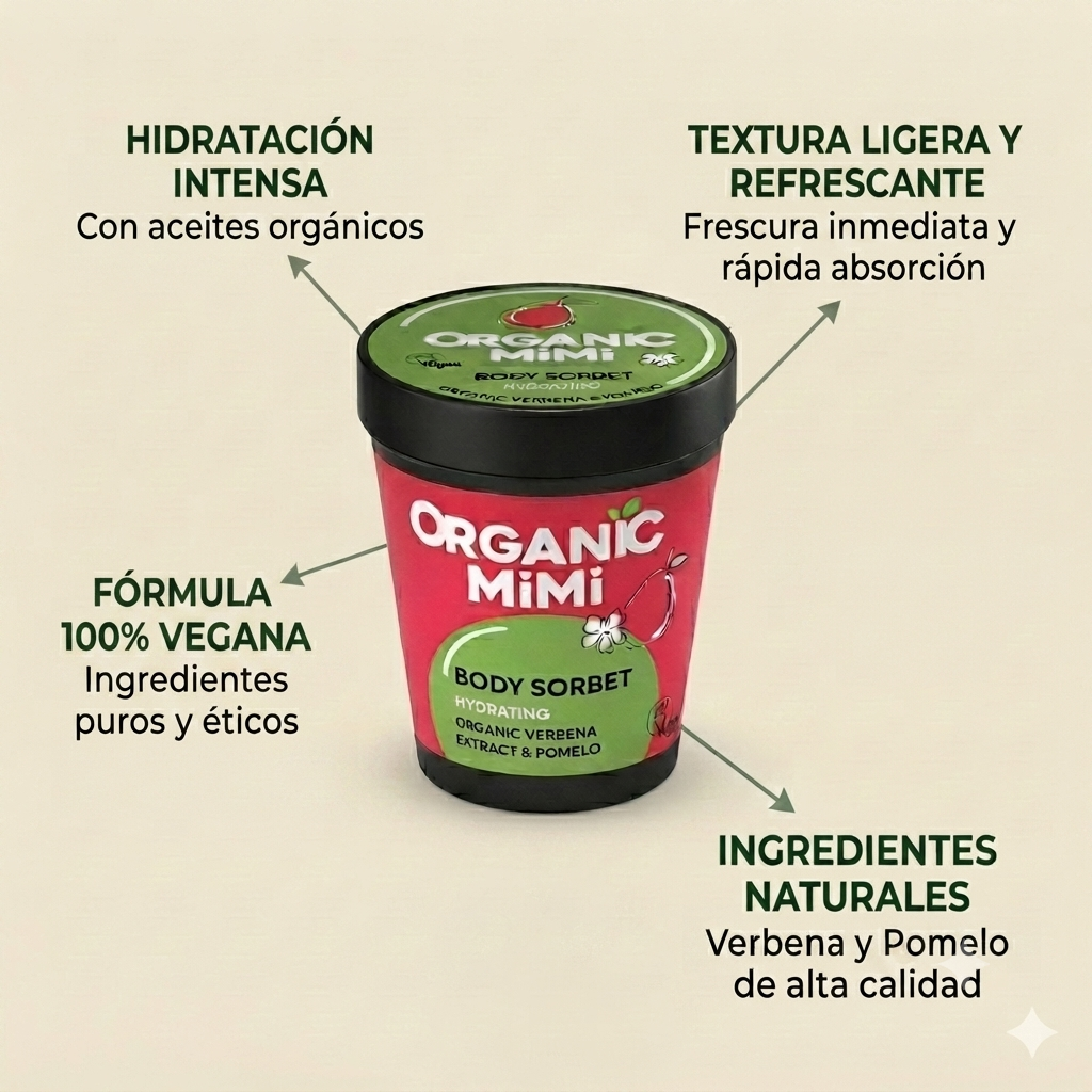 SORBETE CORPORAL POMELO & VERBENA 200ML