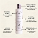 GEL DE DUCHA  250ml LECHE DE BURRA 