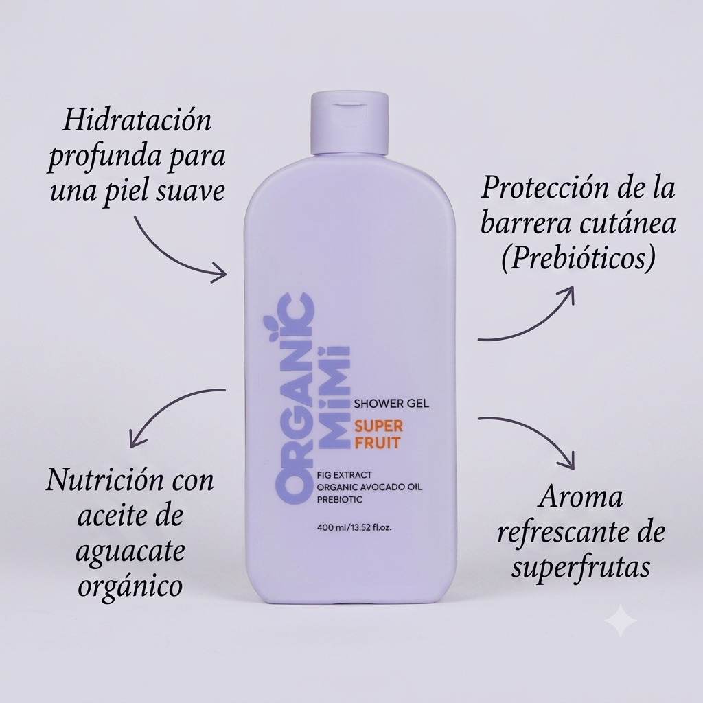 GEL DE DUCHA SUPER FRUIT 400ML