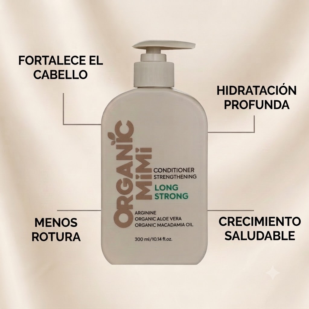 ACONDICIONADOR FORTALECEDOR MACADAMIA Y ARGININA | 300 ML