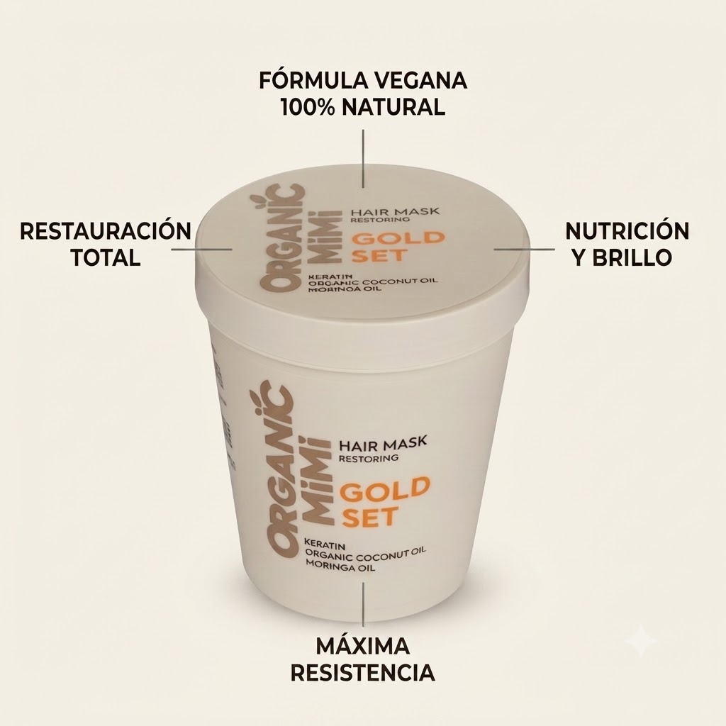 MASCARILLA CAPILAR RESTAURADORA