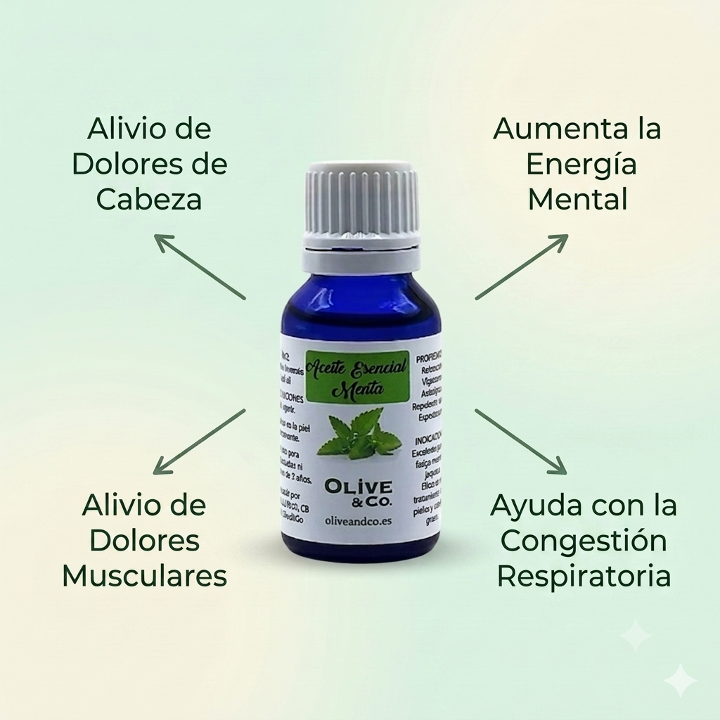 ACEITE ESENCIAL DE MENTA 15 ML