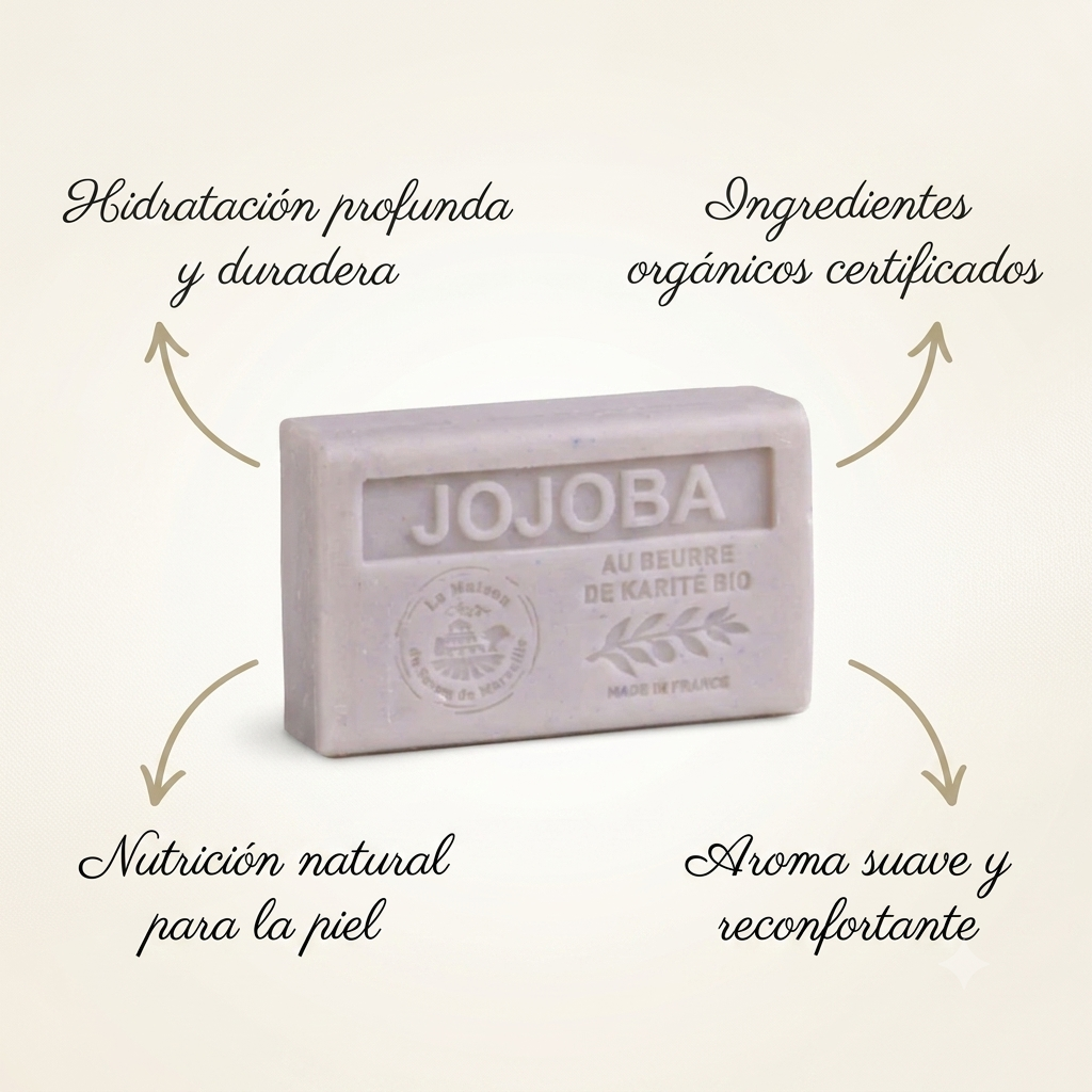 JABÓN KARITÉ JOJOBA 125G