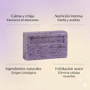 JABÓN KARITÉ LAVANDA EXFOLIANTE 125G