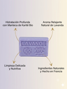 JABÓN KARITÉ LAVANDA 60G