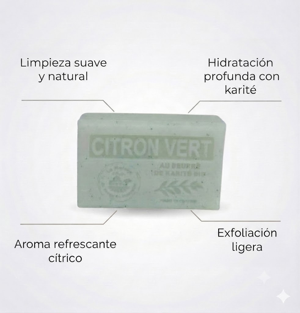 JABÓN KARITÉ CITRÓN 60G