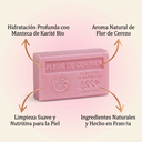 JABÓN KARITÉ FLOR DE CEREZO 125G
