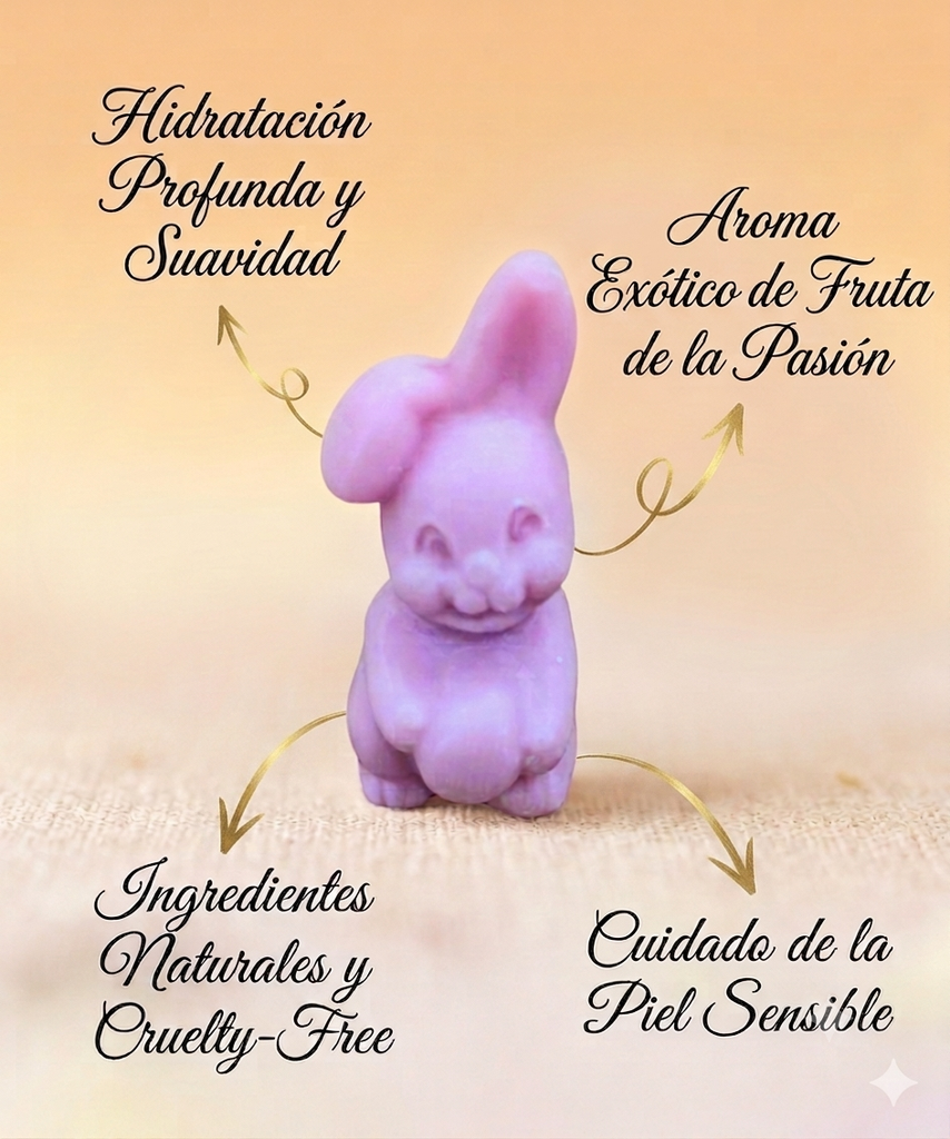FANTASÍA - CONEJO ROSA 25g (PASIÓN)