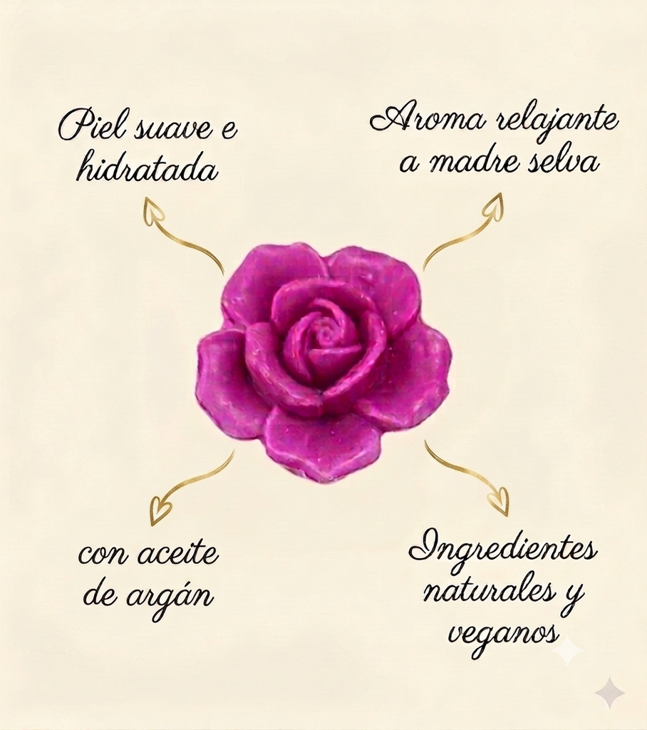 FANTASÍA ROSA 30g - ROJA 