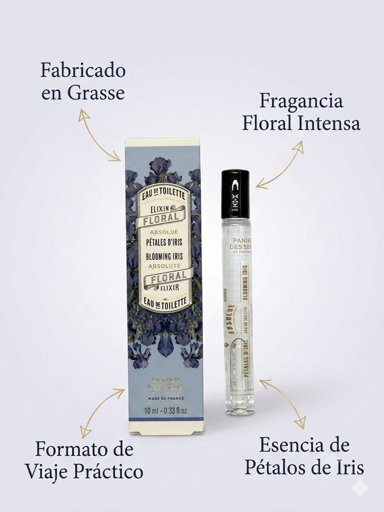 PERFUME ROLL-ON PÉTALOS DE IRIS
