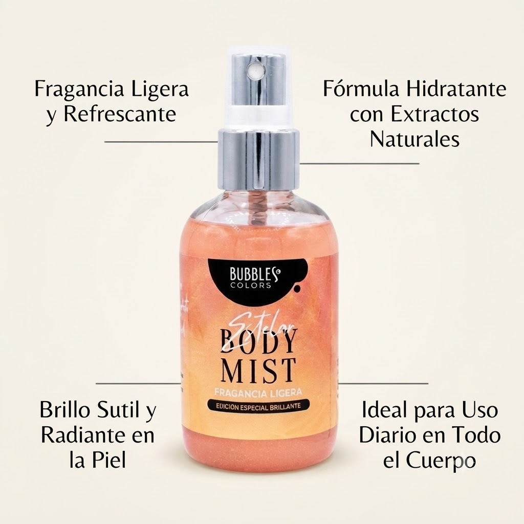 BRUMA CORPORAL BRILLANTE MIST ESTELAR