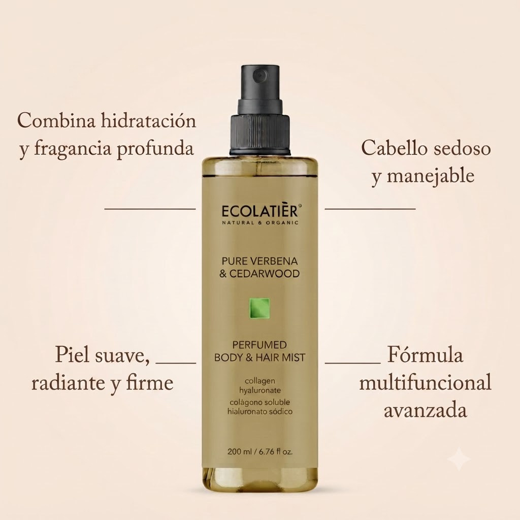 BRUMA CUERPO & CABELLO -VERBENA & CEDRO 200ML