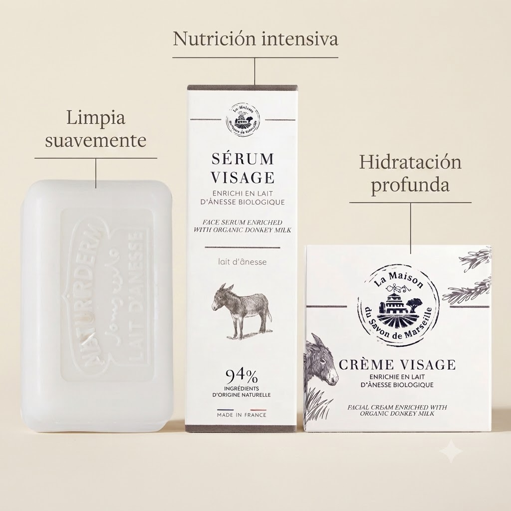 FACIAL LECHE DE BURRA