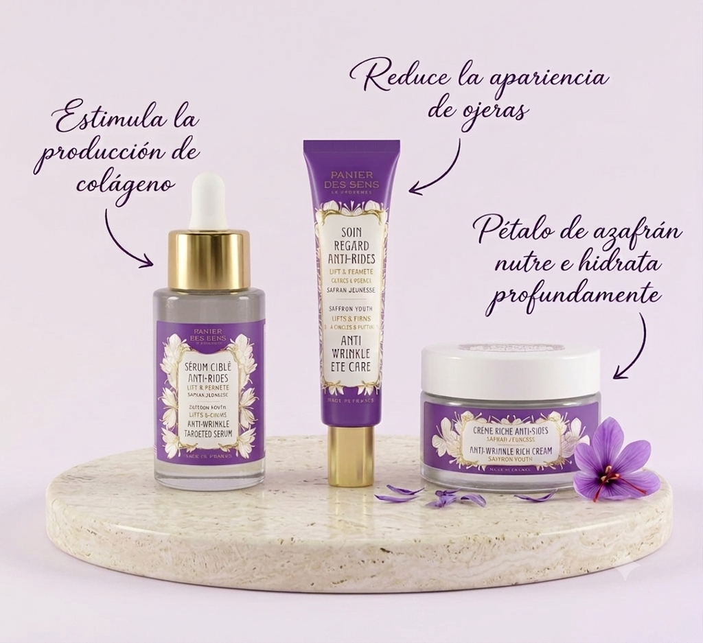 RITUAL FACIAL PÉTALO DE AZAFRÁN