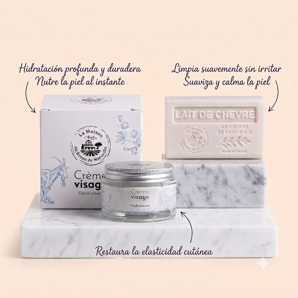 FACIAL DE LECHE DE CABRA