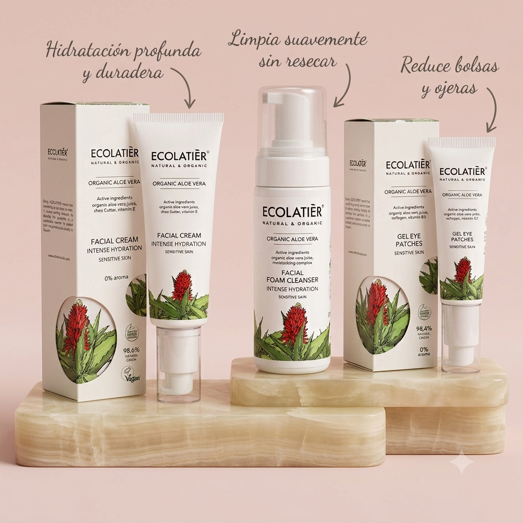 RUTINA FACIAL DE ALOE VERA