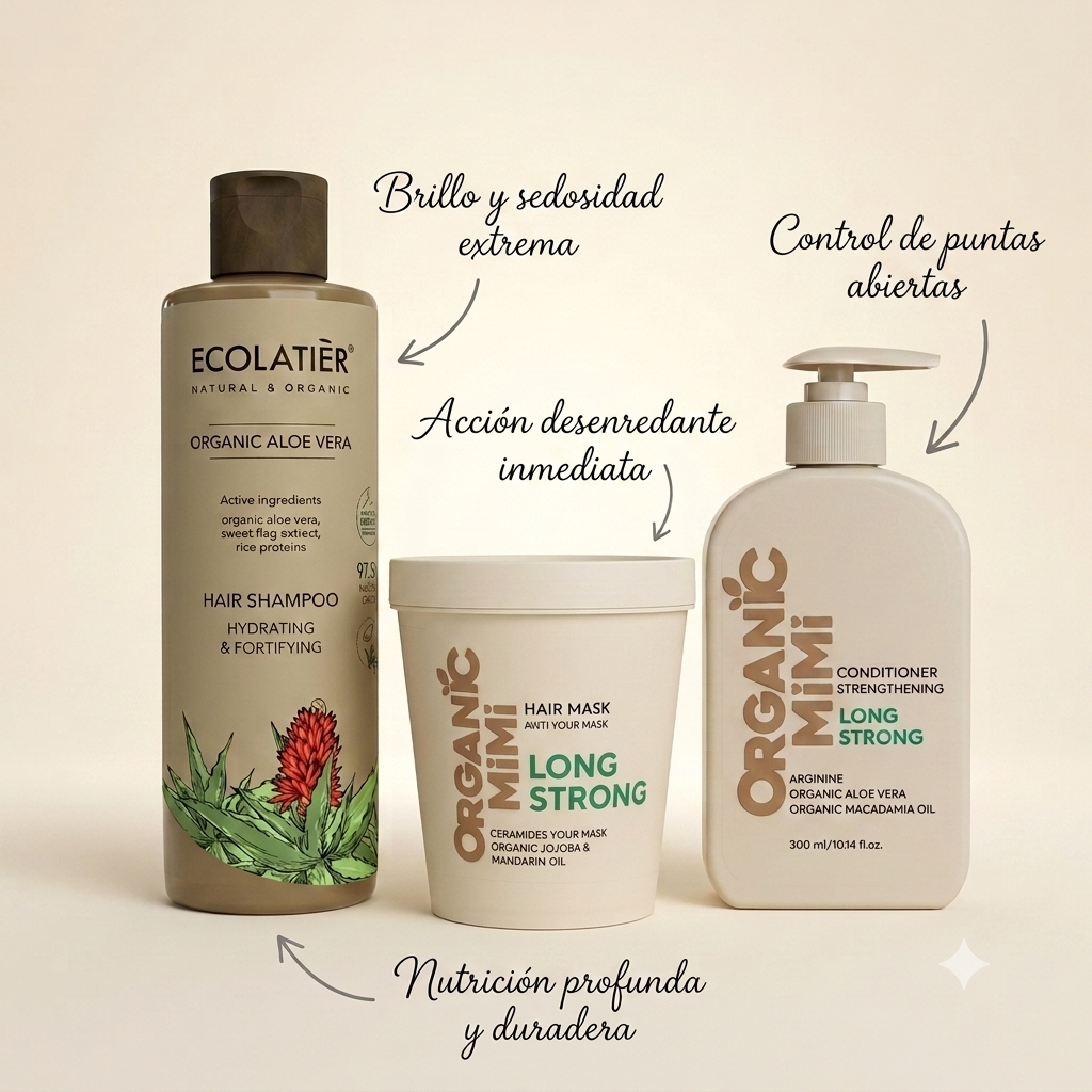 CAPILAR ALOE VERA FORTALECEDOR