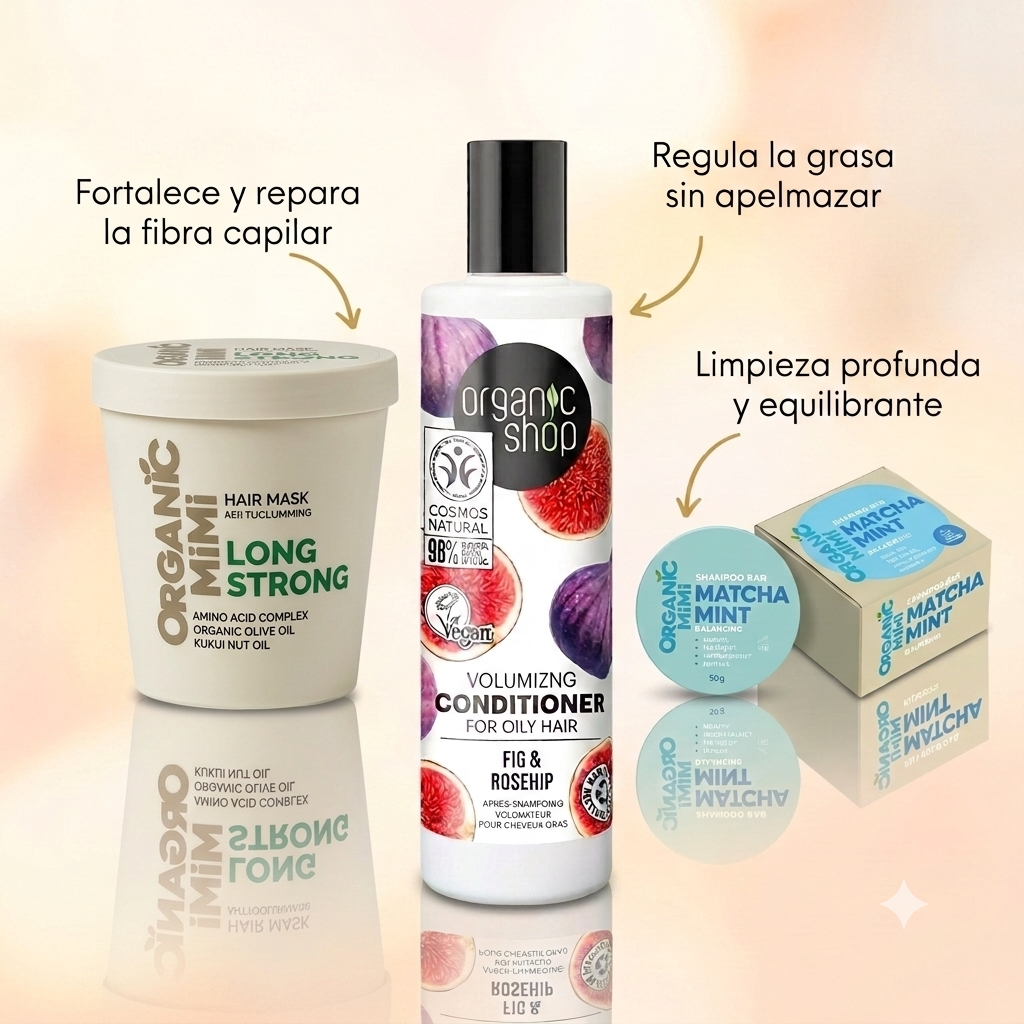 CAPILAR CABELLO GRASO