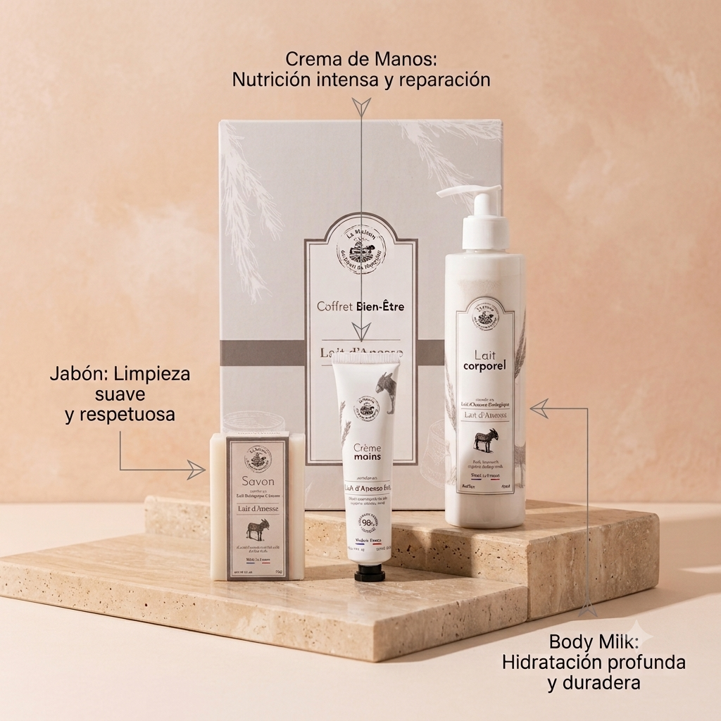 COBRE BIENESTAR LECHE DE BURRA