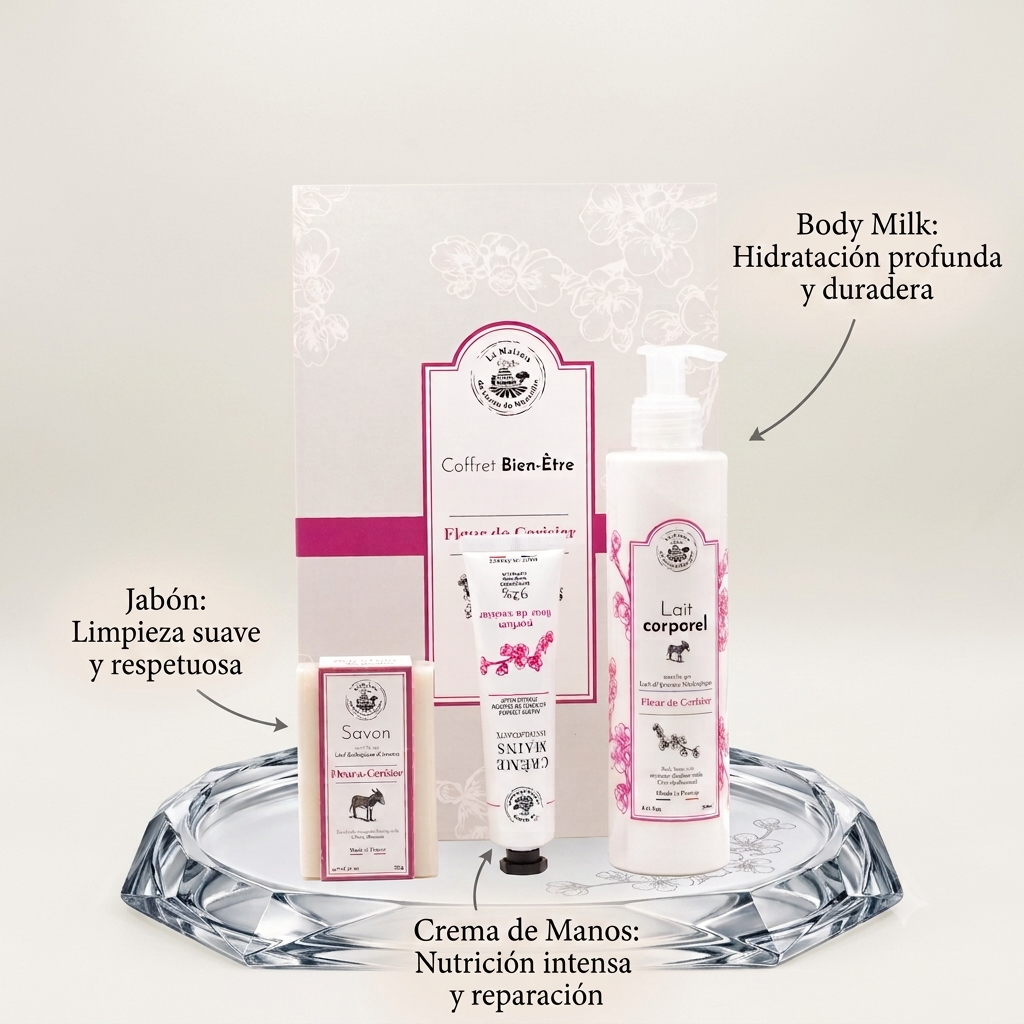 COFRE BIENESTAR FLOR DE CEREZO