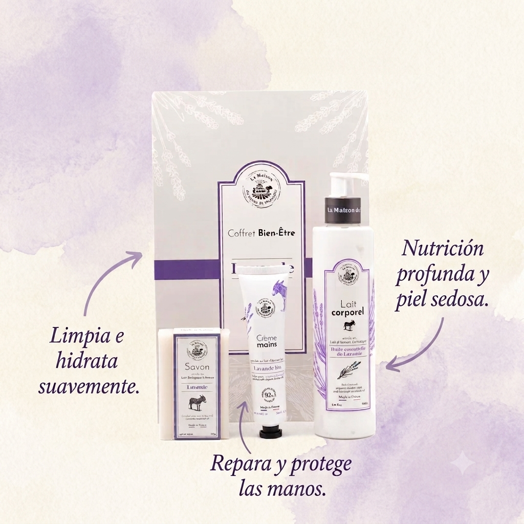 COFRE BIENESTAR LAVANDA