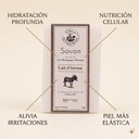 JABÓN (DUO) 115G LECHE DE BURRA ECOLÓGICA