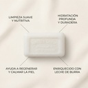 JABÓN 125g ALEPIDERM LECHE DE BURRA