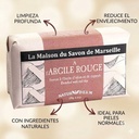 JABÓN NATURIDERM ARCILLA ROJA