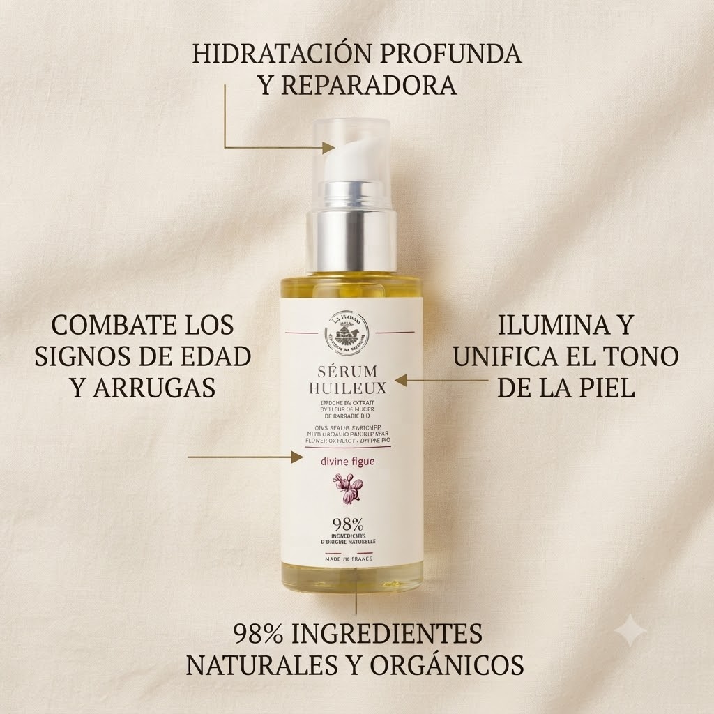 SÉRUM FACIAL  - HIGO CHUMBO