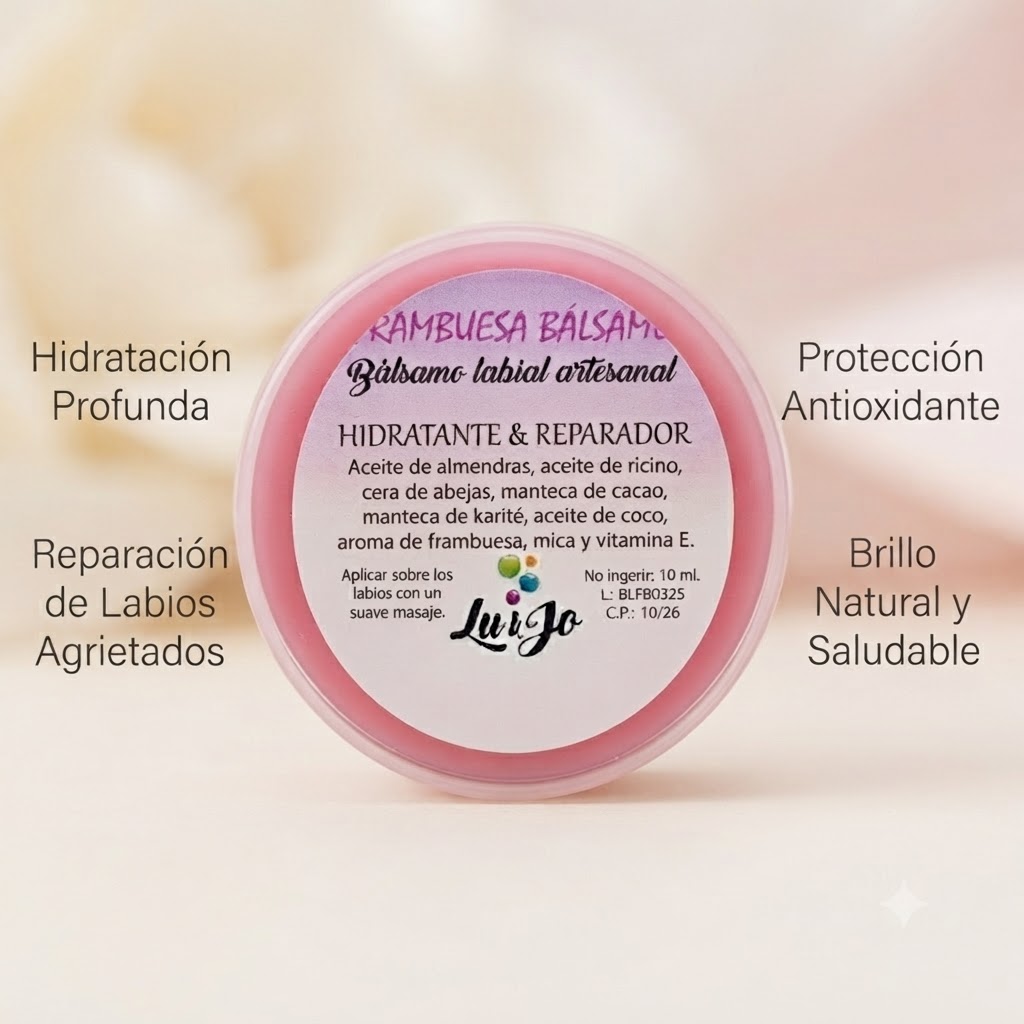 BÁLSAMO LABIAL FRAMBUESA