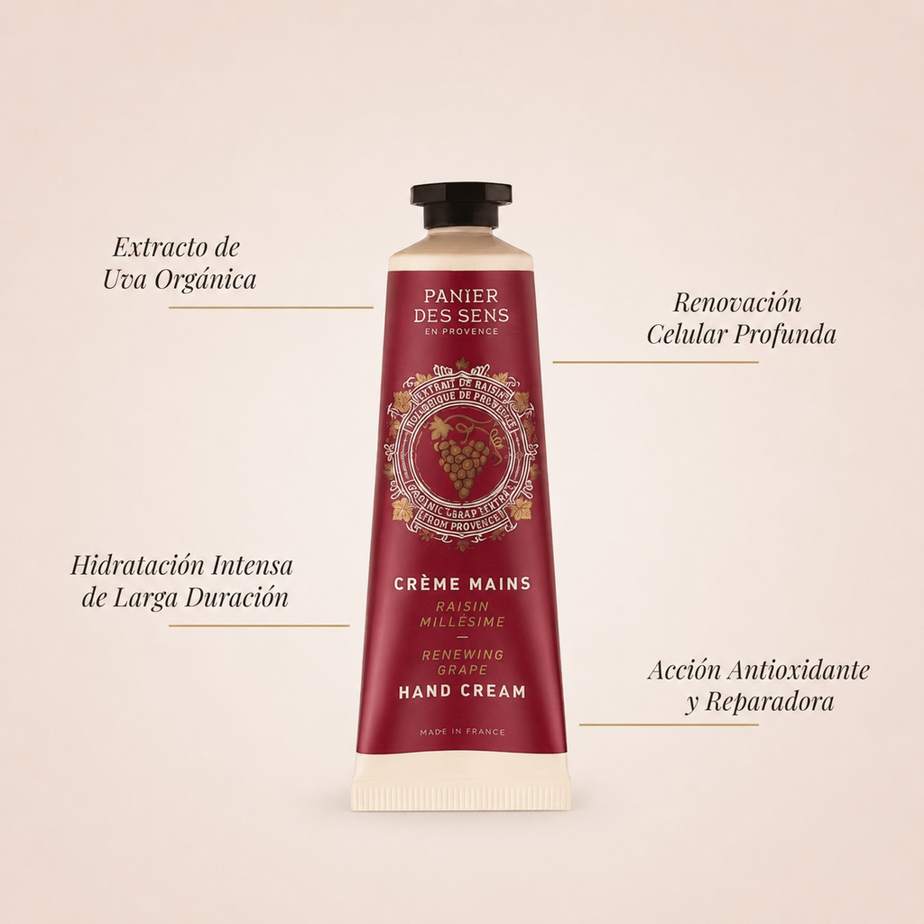 CREMA DE MANOS UVA 30ML