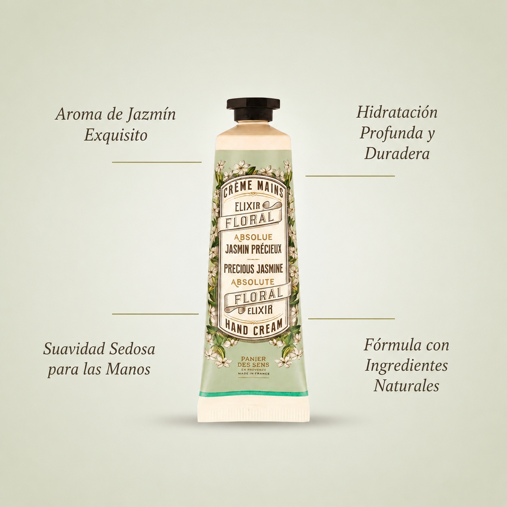 CREMA DE MANOS JAZMÍN 30ML