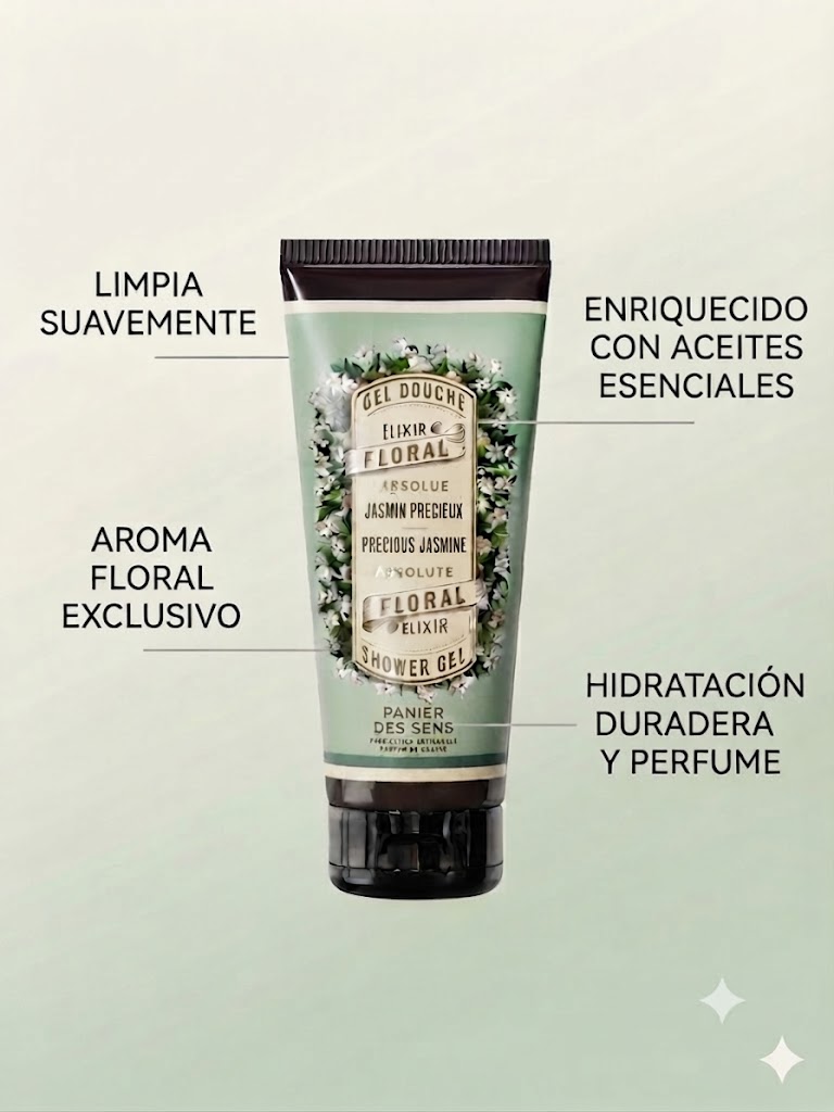 GEL DE DUCHA JAZMÍN 200ML