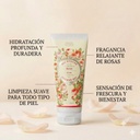  GEL DE DUCHA ROSAS 200ML