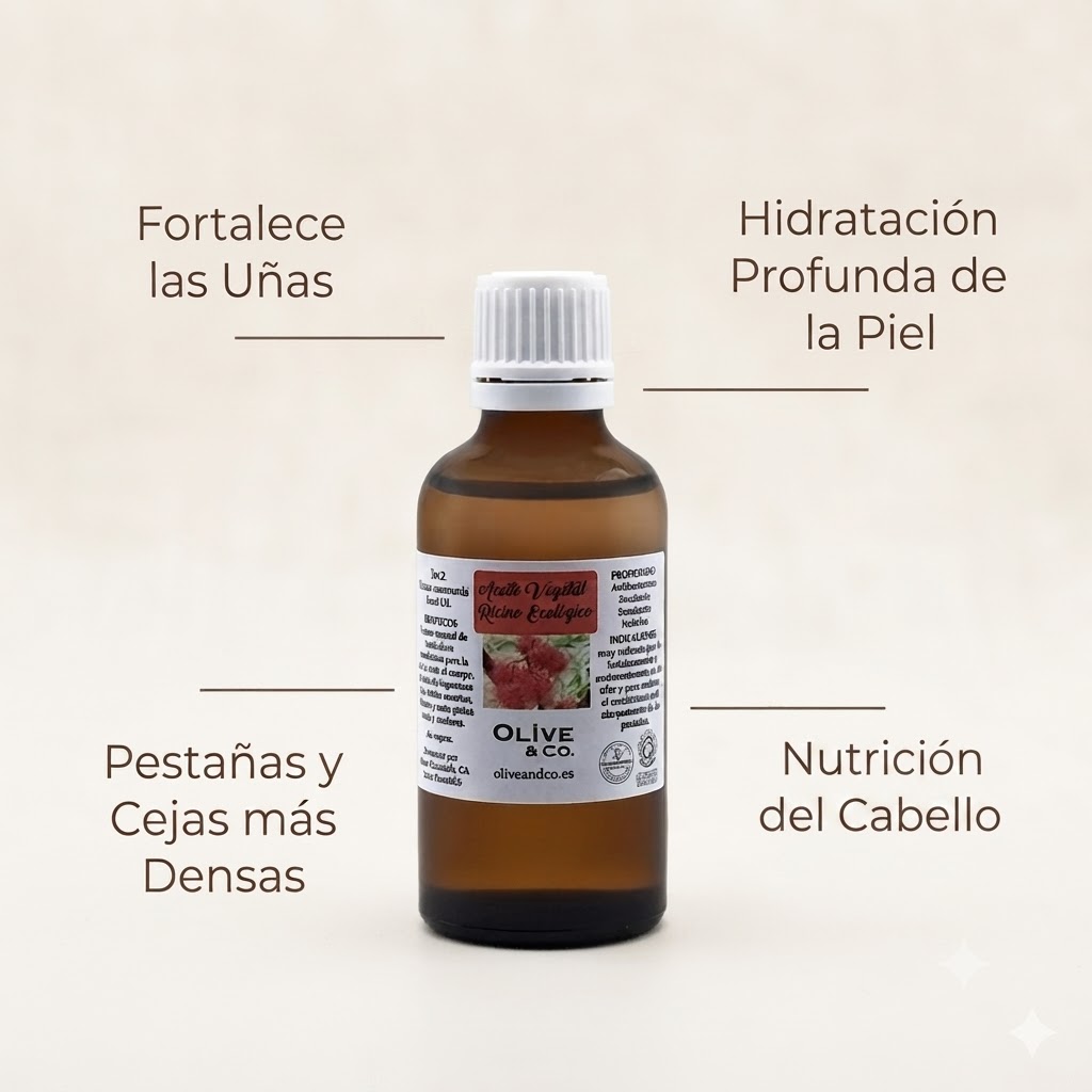 ACEITE DE RICINO ECOLÓGICO 30 ML