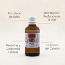 ACEITE DE RICINO ECOLÓGICO 30 ML