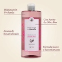 JABÓN LÍQUIDO DE MARSELLA 1L -  ROSA