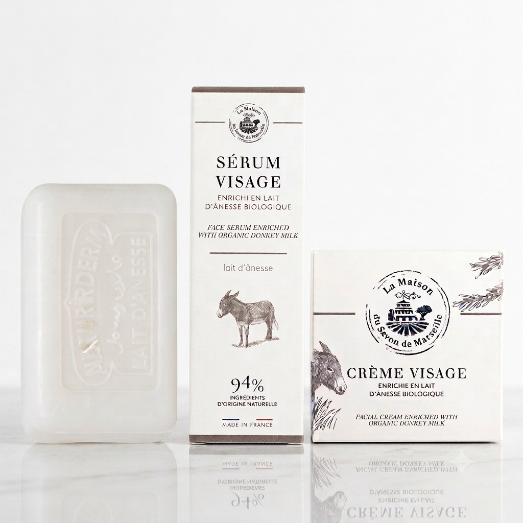 FACIAL LECHE DE BURRA